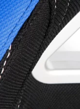 Cipher Auto Blue|Black Cloth Racing Seats - Pair                                     - CPA1018FBUBK - Image 5