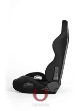 Cipher Auto Black Cloth Racing Seats - Pair                                     - CPA1025FBK - Image 2