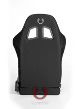 Cipher Auto Black Cloth Racing Seats - Pair                                     - CPA1025FBK - Image 3