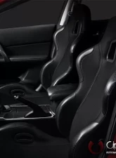 Cipher Auto Black Cloth Racing Seats - Pair                                     - CPA1025FBK - Image 6