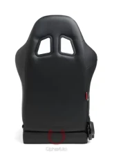 Cipher Auto Black Leatherette Racing Seats - Pair                                     - CPA1025PBK - Image 4