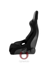 Cipher Auto Black Cloth|PU Leather Carbon Fiber PU Viper Racing Seats - Pair                                     - CPA2002CFBK - Image 2