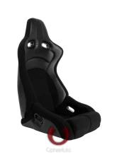 Cipher Auto Black Cloth|PU Leather Carbon Fiber PU Viper Racing Seats - Pair                                     - CPA2002CFBK - Image 3