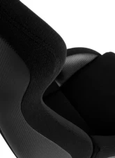 Cipher Auto Black Cloth|PU Leather Carbon Fiber PU Viper Racing Seats - Pair                                     - CPA2002CFBK - Image 5
