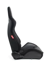 Cipher Auto Black Cloth|PU Leather Carbon Fiber PU VP-8 Racing Seats - Pair                                     - CPA2003CFBK - Image 3