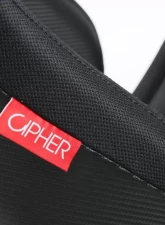 Cipher Auto Black Cloth|PU Leather Carbon Fiber PU VP-8 Racing Seats - Pair                                     - CPA2003CFBK - Image 8