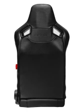 Cipher Auto Black Leather Carbon Fiber Racing Seats - Pair                                     - CPA2009PCFBK - Image 4