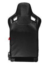 Cipher Auto Black Suede|Leather Carbon Fiber PU AR-9 Revo Racing Seats - Pair                                     - CPA2009RS-PSDBK - Image 4