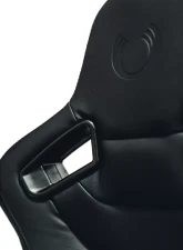 Cipher Auto Black Suede|Leather Carbon Fiber PU AR-9 Revo Racing Seats - Pair                                     - CPA2009RS-PSDBK - Image 6