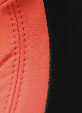 Cipher Auto Red Suede|Fabric Carbon Fiber PU AR-9 Revo Racing Seats - Pair                                     - CPA2009RS-PSDRD - Image 2