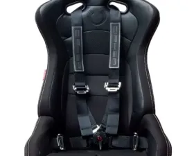 Cipher Auto Racing Black 4 Point Camlock Racing Harness Set