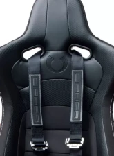 Cipher Auto Racing Black 4 Point Camlock Racing Harness Set                                     - CPA4001BKV2 - Image 2