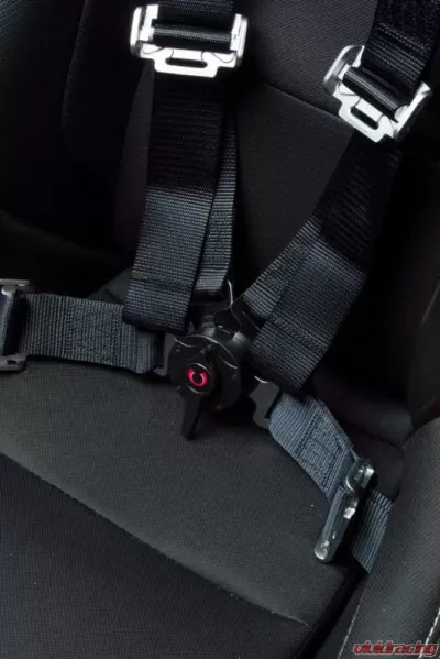 Cipher Auto Racing Black 4 Point Camlock Racing Harness Set - CPA4001BKV2