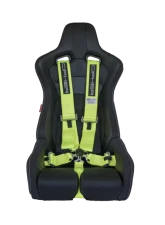 Cipher Auto Neon Yellow 5 Point Camlock Racing Harness - Single                                     - CPA4005NY - Image 2