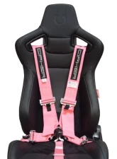 Cipher Auto Pink 5 Point Camlock Racing Harness - Single                                     - CPA4005PK - Image 2