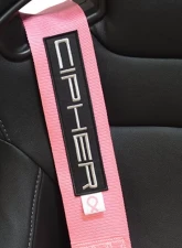 Cipher Auto Pink 5 Point Camlock Racing Harness - Single                                     - CPA4005PK - Image 3