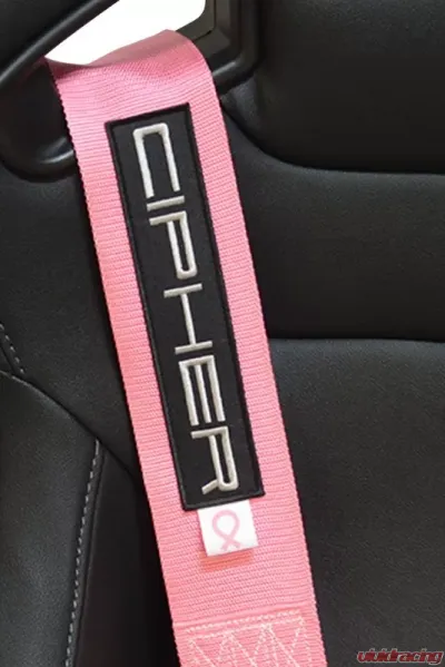 Cipher Auto Pink 5 Point Camlock Racing Harness - Single - CPA4005PK