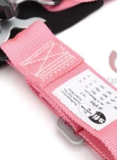Cipher Auto Pink 5 Point Camlock Racing Harness - Single                                     - CPA4005PK - Image 4