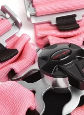 Cipher Auto Pink 5 Point Camlock Racing Harness - Single                                     - CPA4005PK - Image 5