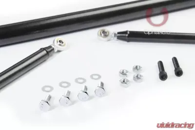 Cipher Auto Racing Harness Bar Black Powder Coated Ford Mustang 05-12 - CPA5001HB-BK