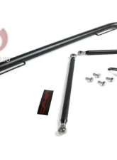 Cipher Auto Racing Harness Bar Black Powder Subaru BR-Z | Scion FR-S 2012                                     - CPA5004HB-BK - Image 3