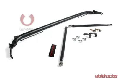 Cipher Auto Racing Harness Bar Black Powder Subaru BR-Z | Scion FR-S 2012 - CPA5004HB-BK