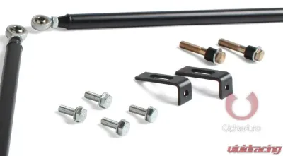 Cipher Auto Racing Harness Bar Black Powder Subaru BR-Z | Scion FR-S 2012 - CPA5004HB-BK