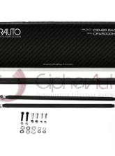 Cipher Auto Racing Harness Bar Black Powder Coated Lexus SC300|SC400 92-00                                     - CPA5008HB-BK - Image 2