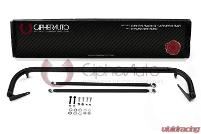 Cipher Auto Racing Harness Bar Black Powder Coated Lexus SC300|SC400 92-00 - CPA5008HB-BK