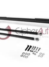 Cipher Auto Racing Harness Bar Black Powder Coated Lexus SC300|SC400 92-00                                     - CPA5008HB-BK - Image 2