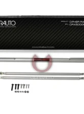 Cipher Auto Racing Harness Bar Silver Powder Coated Lexus SC300|SC400 92-00                                     - CPA5008HB-SV - Image 4