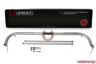 Cipher Auto Racing Harness Bar Silver Powder Coated Lexus SC300|SC400 92-00 - CPA5008HB-SV