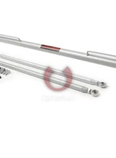 Cipher Auto Racing Harness Bar Silver Powder Coated Lexus SC300|SC400 92-00                                     - CPA5008HB-SV - Image 3