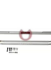 Cipher Auto Racing Harness Bar Silver Powder Coated Lexus SC300|SC400 92-00                                     - CPA5008HB-SV - Image 4