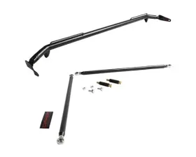 Cipher Auto Racing Harness Bar Black Powder Coated Dodge Challenger 09-15