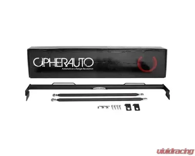 Cipher Auto Racing Harness Bar Black Powder Coated MINI Cooper 01-06 - CPA5013HB-BK