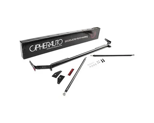 Cipher Auto Racing Harness Bar Black Powder Coated Ford Mustang  95-04 - CPA5016HB-BK