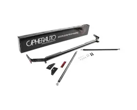 Cipher Auto Racing Harness Bar Black Powder Coated Ford Mustang  95-04