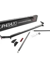 Cipher Auto Racing Harness Bar Black Powder Coated Ford Mustang  95-04                                     - CPA5016HB-BK - Image 4