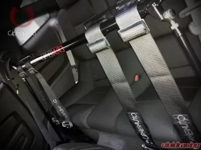 Cipher Auto Racing Harness Bar Black Powder Coated Ford Mustang  95-04 - CPA5016HB-BK