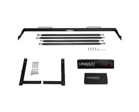 Cipher Auto Racing Harness Bar Black Powder Coated Cadillac CTS 09-15