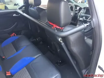 Cipher Auto Racing Harness Bar Black Powder Coated Ford Focus 11-18 - CPA5025HB-BK