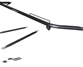 Cipher Auto Racing Harness Bar Black Powder Coated Dodge Charger 2011-2014