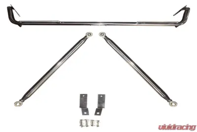 Cipher Auto Racing Harness Bar Polished Stainless Steel Dodge Charger 2011-2014 - CPA5029HB-PO