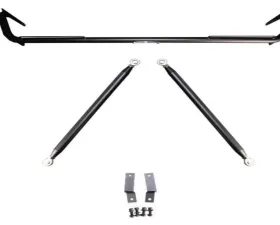 Cipher Auto Racing Harness Bar Black Powder Coated Dodge Charger 2015-2021