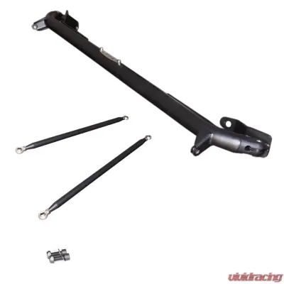 Cipher Auto Racing Harness Bar Black Powder Coated Fiat 500 Abarth 2009-2019 - CPA5031HB-BK