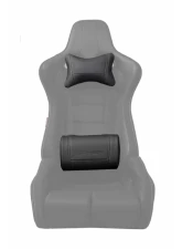 Cipher Auto Neck And Lumbar Support Pillow Set w/ Gray Stitching                                     - CPA6009PW-GY - Image 3