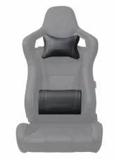 Cipher Auto Neck And Lumbar Support Pillow Set w/ Gray Stitching                                     - CPA6009PW-GY - Image 2