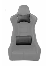 Cipher Auto Neck And Lumbar Support Pillow Set w/ Red Stitching                                     - CPA6009PW-R - Image 3