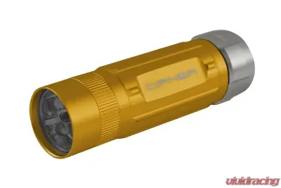 Cipher Auto Yellow Flashlight 70 Lumens - CPA6300YL